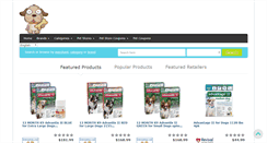 Desktop Screenshot of petsupplyonlinestore.com